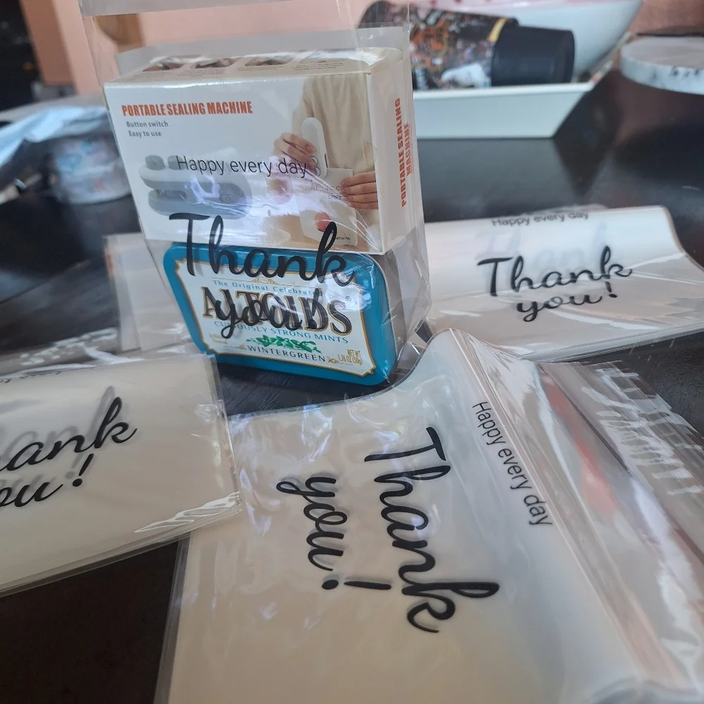 20ct. 5x6 Resealable Jewelry Gift Bags